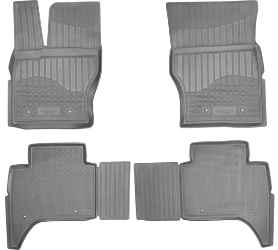 Салонные коврики UNIDEC для Land Rover Range Rover Sport 2013 NPA01-C46-620 1