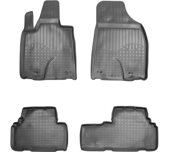 Салонные коврики UNIDEC для Lexus RX AL1 2009 NPA11-C47-703 1