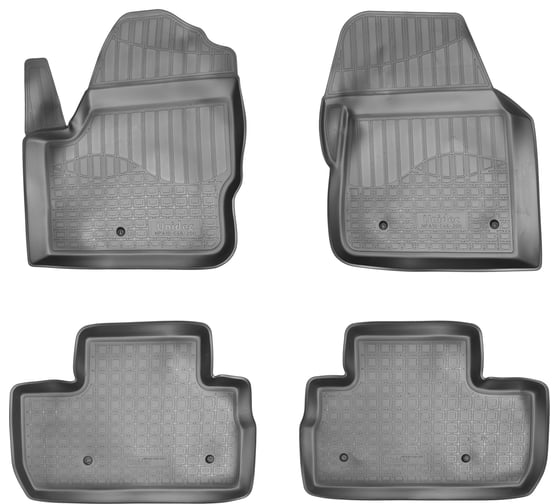 Салонные коврики UNIDEC для Land Rover Freelander II 2006 NPA10-C46-200 1