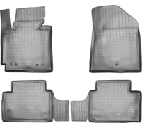 Салонные коврики UNIDEC для Kia Soul PS 2013-2019 NPA11-C43-701