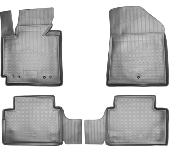 Салонные коврики UNIDEC для Kia Soul PS 2013-2019 NPA11-C43-701 1