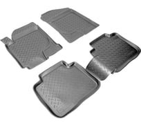 Салонные коврики UNIDEC для Kia Cerato FE 2004-2009 NPL-Po-43-17