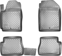 Салонные коврики UNIDEC для Kia Picanto BA 2004-2011 NPL-Po-43-25