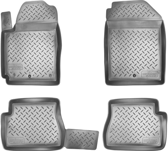 Салонные коврики UNIDEC для Kia Picanto BA 2004-2011 NPL-Po-43-25