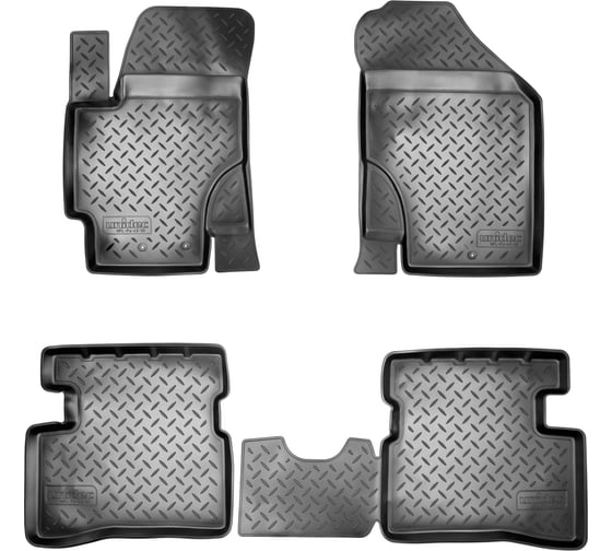 Салонные коврики UNIDEC для Kia Rio DE 2010-2011 NPL-Po-43-31