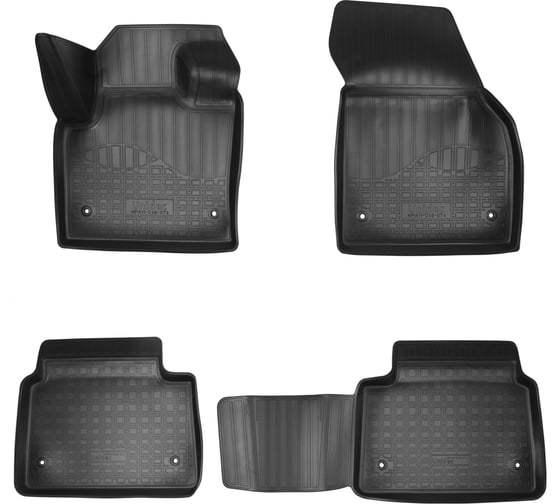 Салонные коврики UNIDEC для Land Rover Discovery Sport 3D 2019 NPA11-C46-074 1