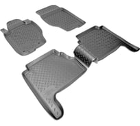 Салонные коврики UNIDEC для Kia Sorento JC 2002-2009 NPL-Po-43-65