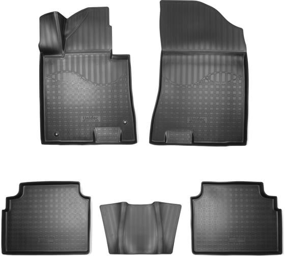Салонные коврики UNIDEC для Kia K5 Optima III 3D 2020 NPA11-C43-268 1