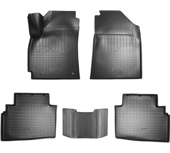 Салонные коврики UNIDEC для Kia Seltos 3D 2019 NPA11-C43-560 1