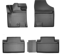 Салонные коврики UNIDEC для JAC S7 3D 2020 5 мест NPA11-C38-410