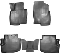 Салонные коврики UNIDEC для Mazda CX-9 II 3D 2017 NPA11-C55-720