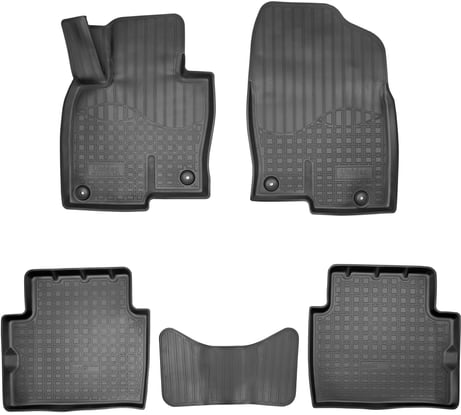 Салонные коврики UNIDEC для Mazda CX-5 3D 2017 NPA11-C55-683