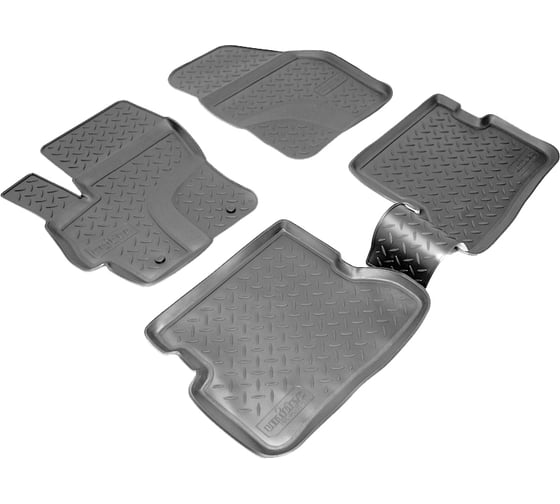 Салонные коврики UNIDEC для Mazda 3 2003-2009 NPL-Po-55-03