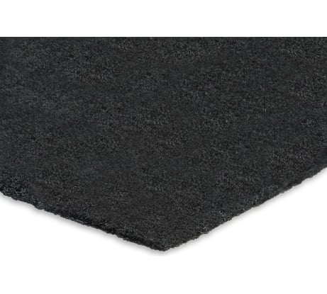 Шумоизоляция Airline декор Карпет 150x200 см, акустическая прозрачная ткань 220-250 г/м, черные ADSD001