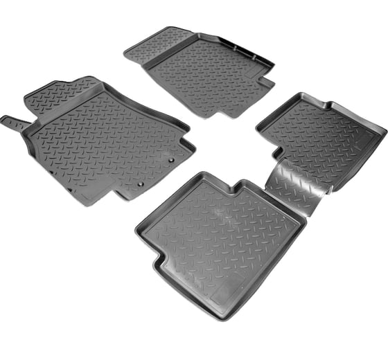Салонные коврики UNIDEC для Mercedes-Benz A W169 2004-2008 NPL-Po-56-17 1