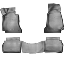 Салонные коврики UNIDEC для Mercedes-Benz E W213 SD 3D 2016 NPA11-C56-410