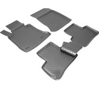 Салонные коврики UNIDEC для Mercedes-Benz GLK X204 2008 NPL-Po-56-40