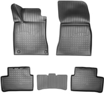 Салонные коврики UNIDEC для Mercedes-Benz A W177 3D 2018/Mercedes-Benz CLA C118 2019 NPA11-C56-055