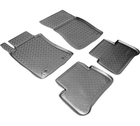 Салонные коврики UNIDEC для Mercedes-Benz E W211 2002-2009 NPL-Po-56-50 1