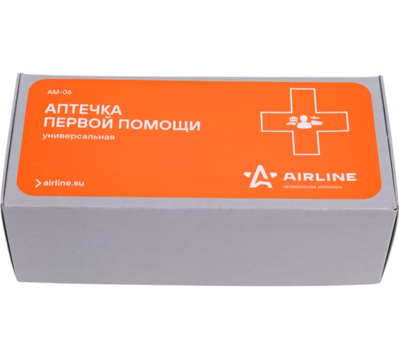 Универсальная индивидуальная аптечка с медикаментами Airline AM-06