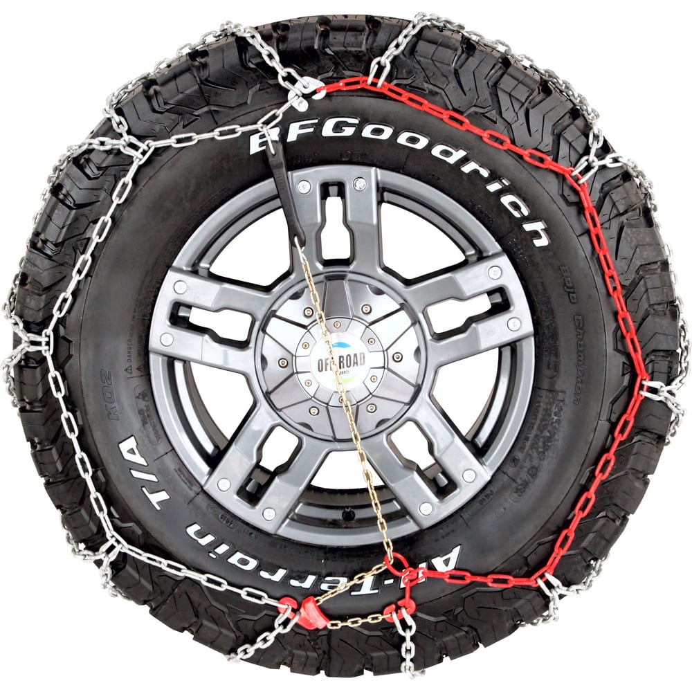 Цепи противоскольжения РИФ 4x4 соты 16 мм, 275/60R20, 2 шт. RIF18-0 ...
