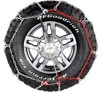 Цепи противоскольжения РИФ 4x4 соты 16 мм, 235/80R17, 235/85R16, 245/65R18, 245/75R17, 255/55R19 RIF18-0-0000265