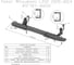 Силовые пороги РИФ Mitsubishi L200 2005-2015 RIFTRT-40000 9