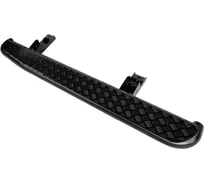 Силовые пороги РИФ Toyota Land Cruiser 200 2008-2015 черные накладки и болты RIF200-40000-BL