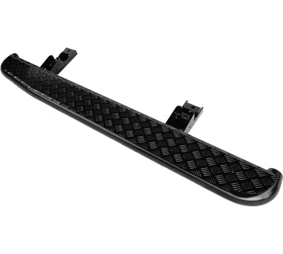 Силовые пороги РИФ Toyota Land Cruiser 200 2008-2015 черные накладки и болты RIF200-40000-BL