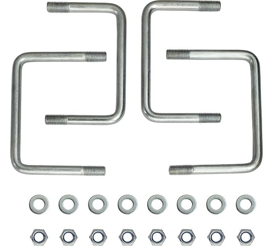 Силовые пороги РИФ Toyota Hilux 1983-1997 RIF106-40000