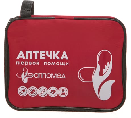 Аптечка первой помощи ПРОИЗВОДСТВЕННАЯ, сумка ООО АППОМЕД 20322