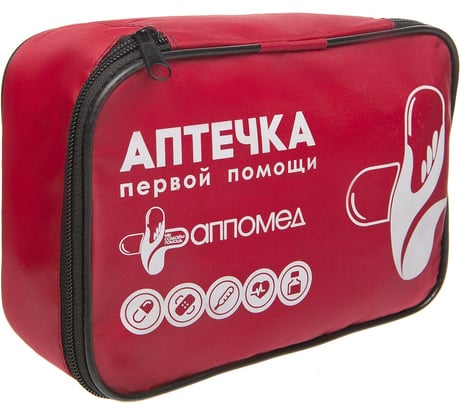 Аптечка первой помощи ПРОИЗВОДСТВЕННАЯ, сумка ООО АППОМЕД 20322