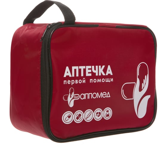 Аптечка первой помощи ООО АППОМЕД производственная сумка 2905