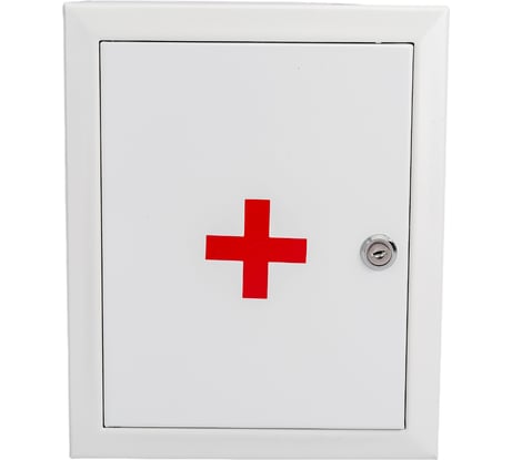 Аптечка для оказания первой помощи работникам ООО АППОМЕД по приказу Минздрава России №1331н, металлический шкаф 2911