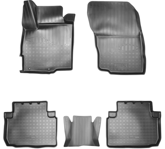 Салонные коврики UNIDEC для Mitsubishi Eclips Cross I 3D 2017 NPA11-C59-220 1