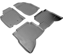 Салонные коврики UNIDEC для Mitsubishi Pajero Sport 1998-2008 NPL-Po-59-46