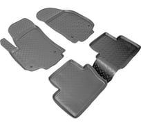 Салонные коврики UNIDEC для Opel Zafira B 2005-2012 5 мест NPL-Po-63-91