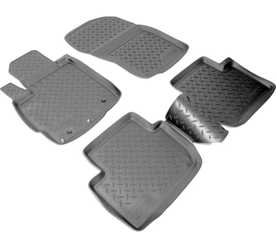 Салонные коврики UNIDEC для Mitsubishi Outlander XL 2006-2012 NPL-Po-59-33