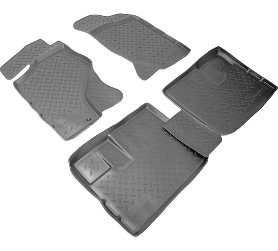 Салонные коврики UNIDEC для Nissan NP300 2009 NPL-Po-61-39 1