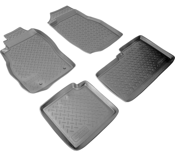 Салонные коврики UNIDEC для Nissan Patrol 2004-2010 NPL-Po-61-48
