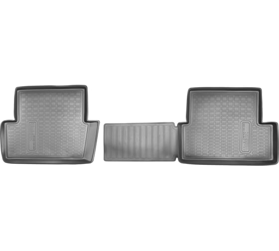 Салонные коврики UNIDEC для Nissan Qashqai 2007-2014 зад. NPA01-C61-601