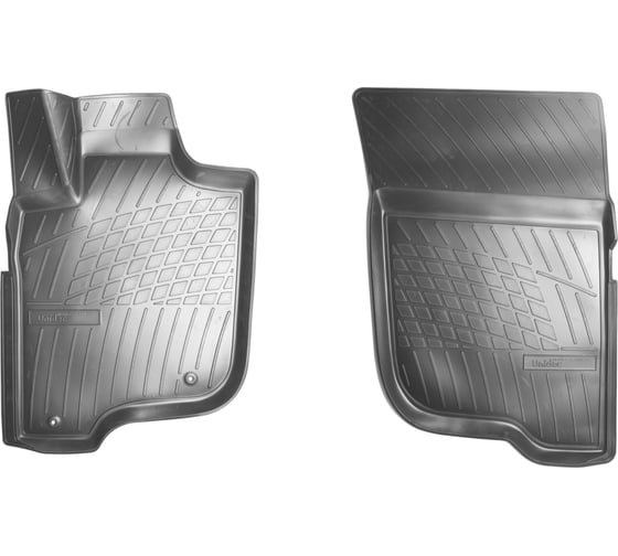 Салонные коврики UNIDEC для Mitsubishi L200 V 3D 2015 пер. NPA10-C59-337 1