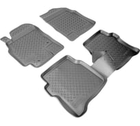 Салонные коврики UNIDEC для Nissan Primera 2001-2007 NPL-Po-61-50