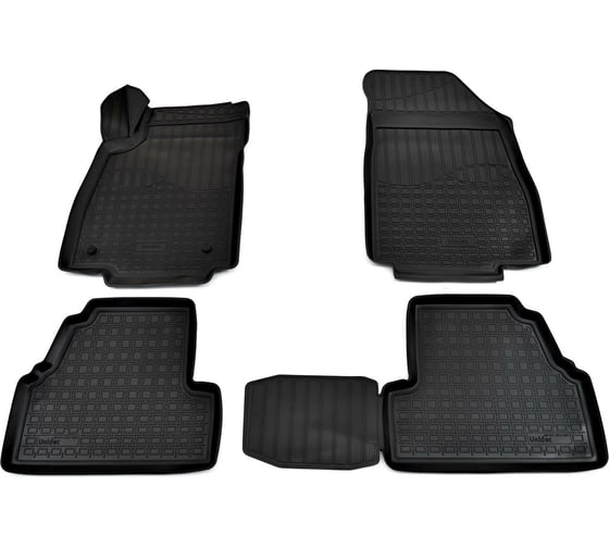 Салонные коврики UNIDEC для Opel Mokka 3D 2012 NPA11-C63-580 1
