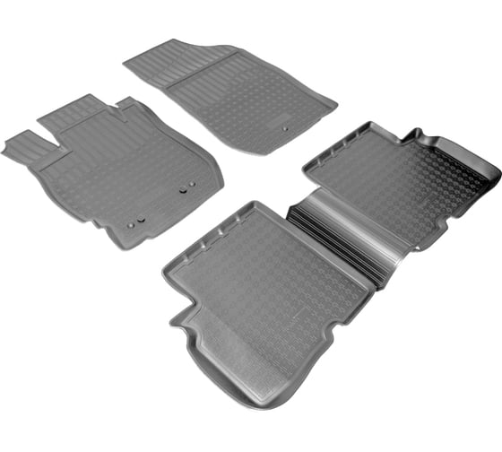Салонные коврики UNIDEC для Nissan Almera RUG15 2012-2018 NPA11-C61-020