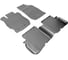Салонные коврики UNIDEC для Nissan Almera RUG15 2012-2018 NPA11-C61-020 1