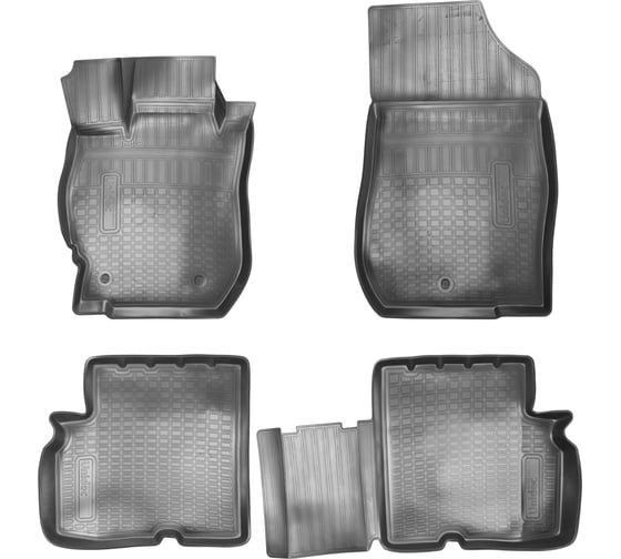 Салонные коврики UNIDEC для Nissan Almera RUG15 3D 2012-2018 NPA11-C61-021 1