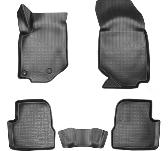 Салонные коврики UNIDEC для Opel Corsa F 3D 2019 NPA11-C63-170