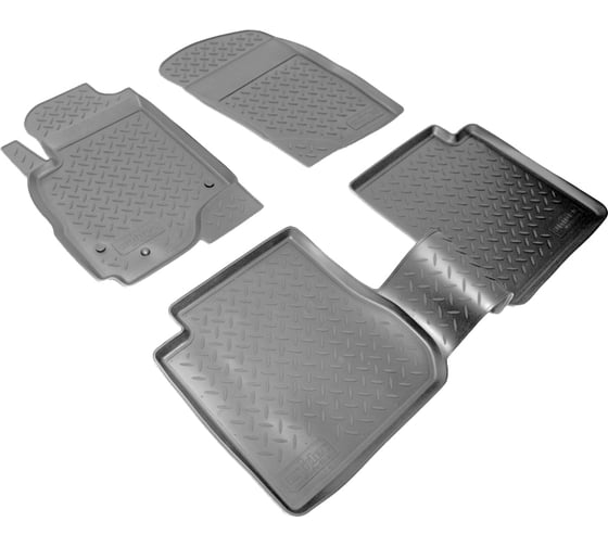 Салонные коврики UNIDEC для Mitsubishi Outlander 2002-2006 NPL-Po-59-31 1