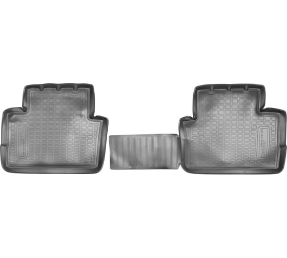 Салонные коврики UNIDEC для Nissan Qashqai J11 2014 зад NPA01-C61-605 1